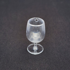 Mini Acrylic Wine Glass