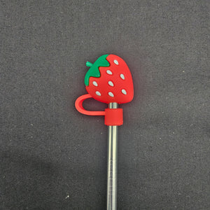 Straw Cap - Strawberry