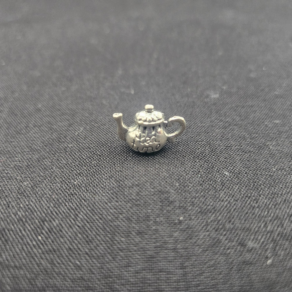 
            
                Load image into Gallery viewer, Silver-Tone Tea Pot Charm
            
        