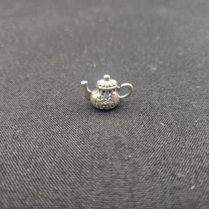 
            
                Load image into Gallery viewer, Silver-Tone Tea Pot Charm
            
        