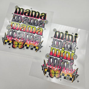
            
                Load image into Gallery viewer, Mama &amp;amp; Mini Instant Transfer - Set of 2
            
        