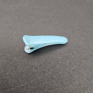 Acrylic Hair Clip - 1" - Blue