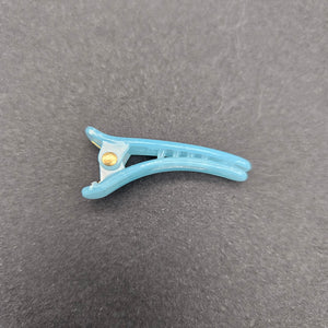 Acrylic Hair Clip - 1" - Blue