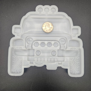 Detailed Off-Road Mold