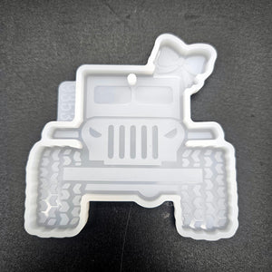 Girly Off-Road Keychain Mold