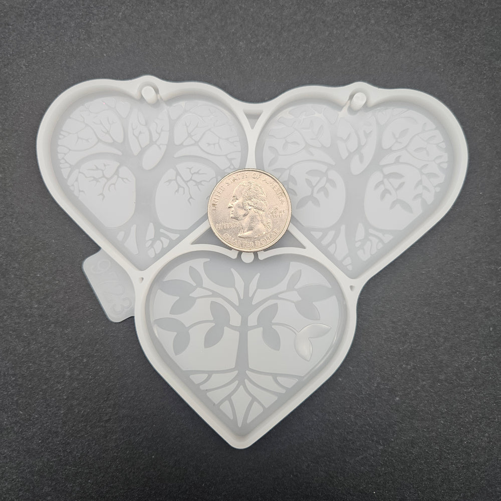 Tree of Life Pendant Mold