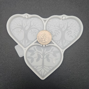 
            
                Load image into Gallery viewer, Tree of Life Pendant Mold
            
        