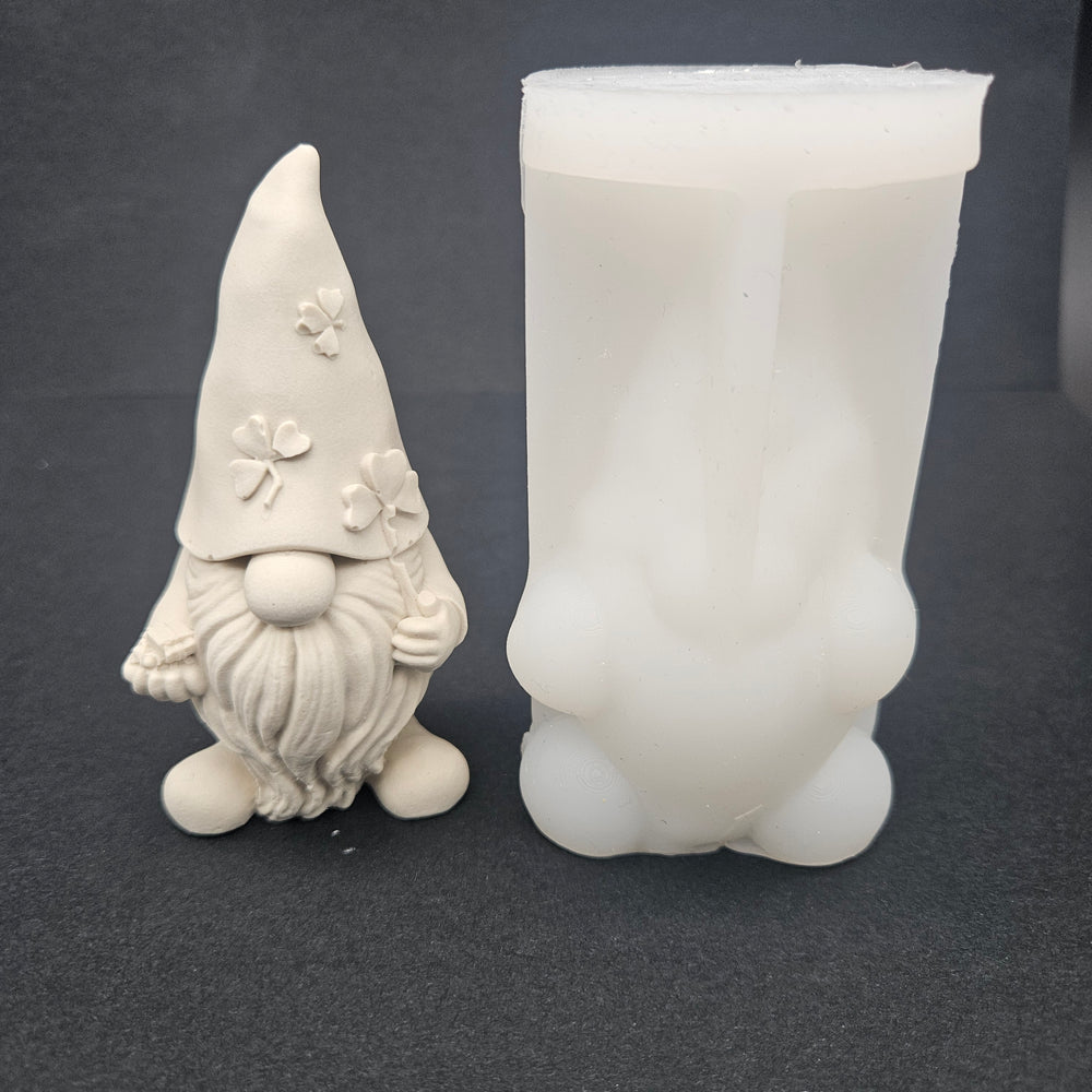 Lucky Gnome Figurine Mold