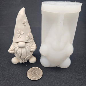 
            
                Load image into Gallery viewer, Lucky Gnome Figurine Mold
            
        