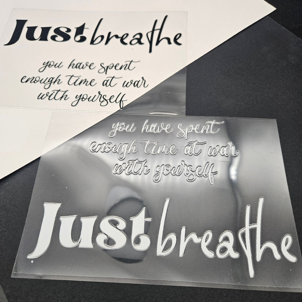 Just Breathe Instant Transfer - Set of 2
