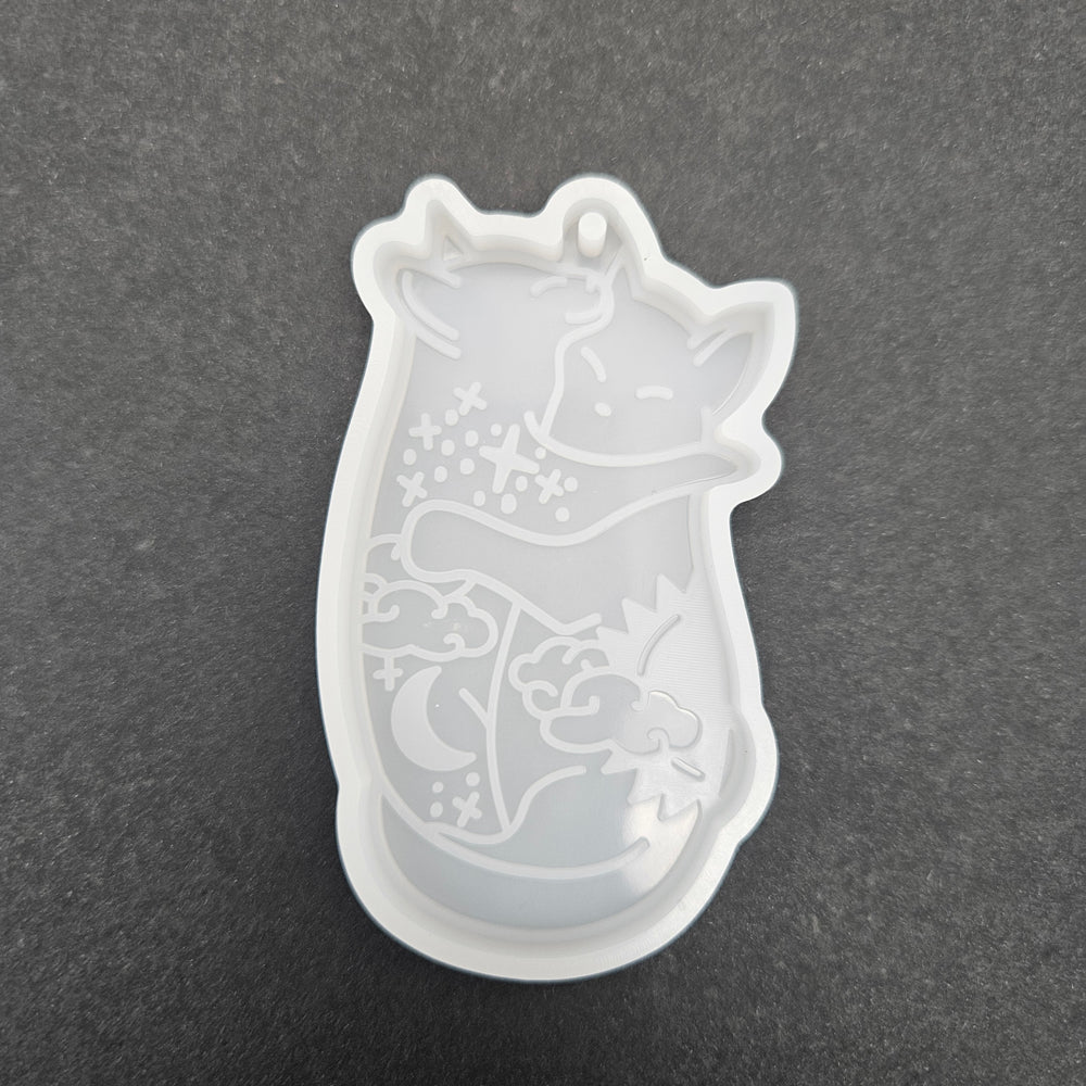 
            
                Load image into Gallery viewer, Hugging Cats Keychain Mold
            
        