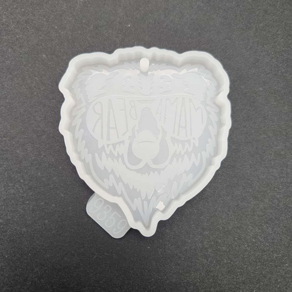 
            
                Load image into Gallery viewer, Mama Grizzly Keychain Mold
            
        