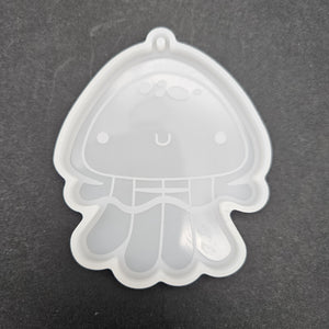 Kawaii Jellyfish Keychain Mold