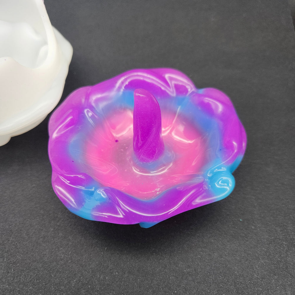 
            
                Load image into Gallery viewer, Flower Ring Holder Mold
            
        