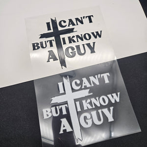 I Know A Guy Instant Transfer - Set of 2