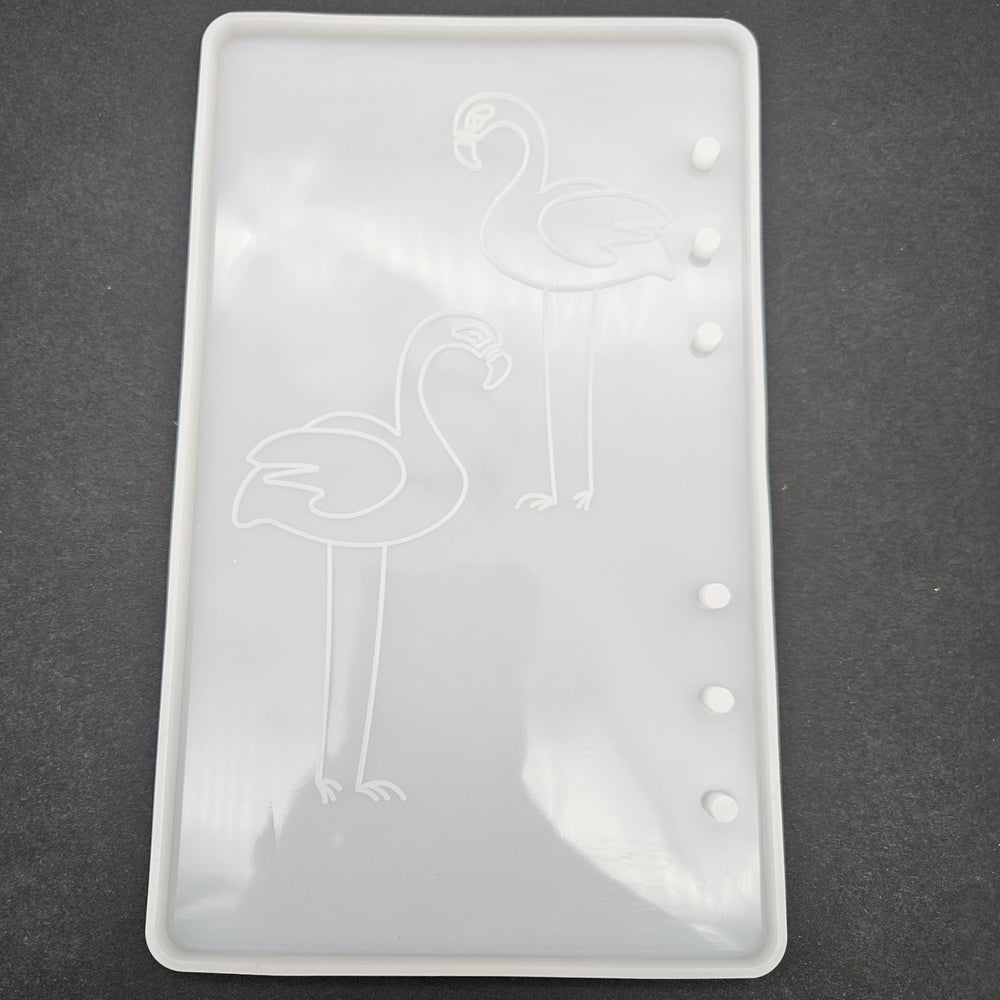 
            
                Load image into Gallery viewer, Flamingo Notebook Mold
            
        