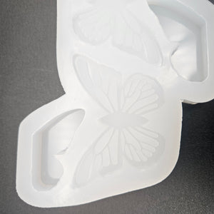 Butterfly Straw Topper Mold
