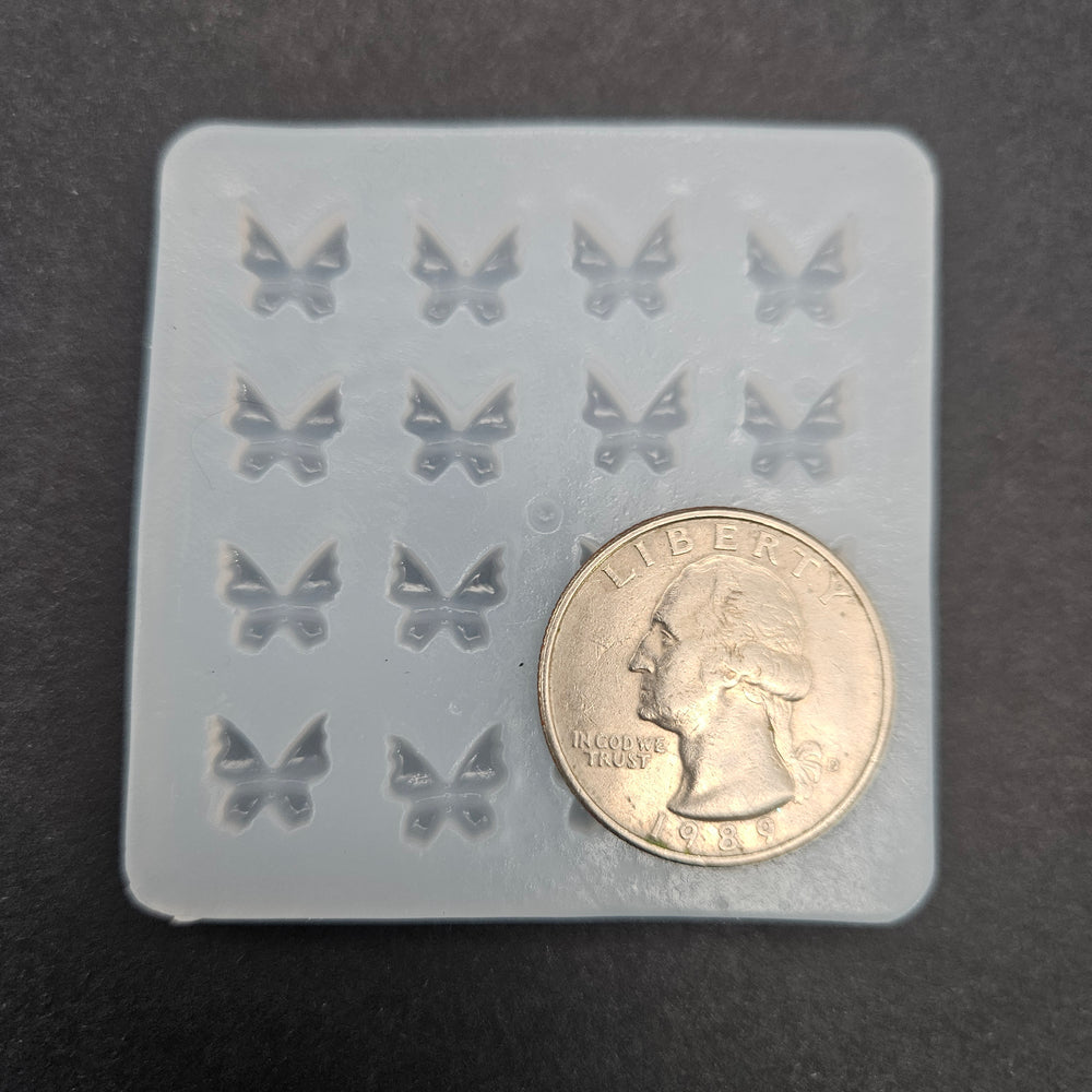 
            
                Load image into Gallery viewer, Itty Bitty Butterfly Palette Mold
            
        