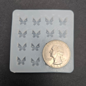 Itty Bitty Butterfly Palette Mold