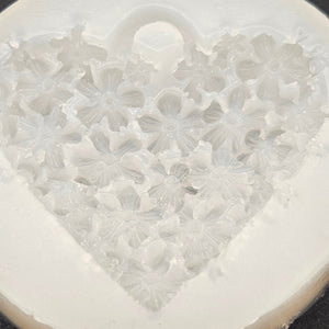 Embossed Heart Mold