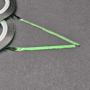 Striping Tape Set of 2 - Green Metallic