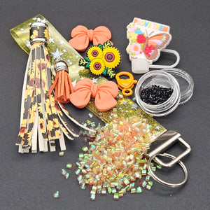 Craft Addicts' Accessory Mix - Summer Fun