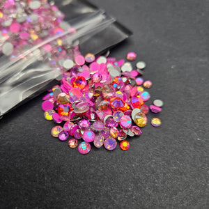 Multicolored Rhinestone Mix - June 2024 Swag - GLASS