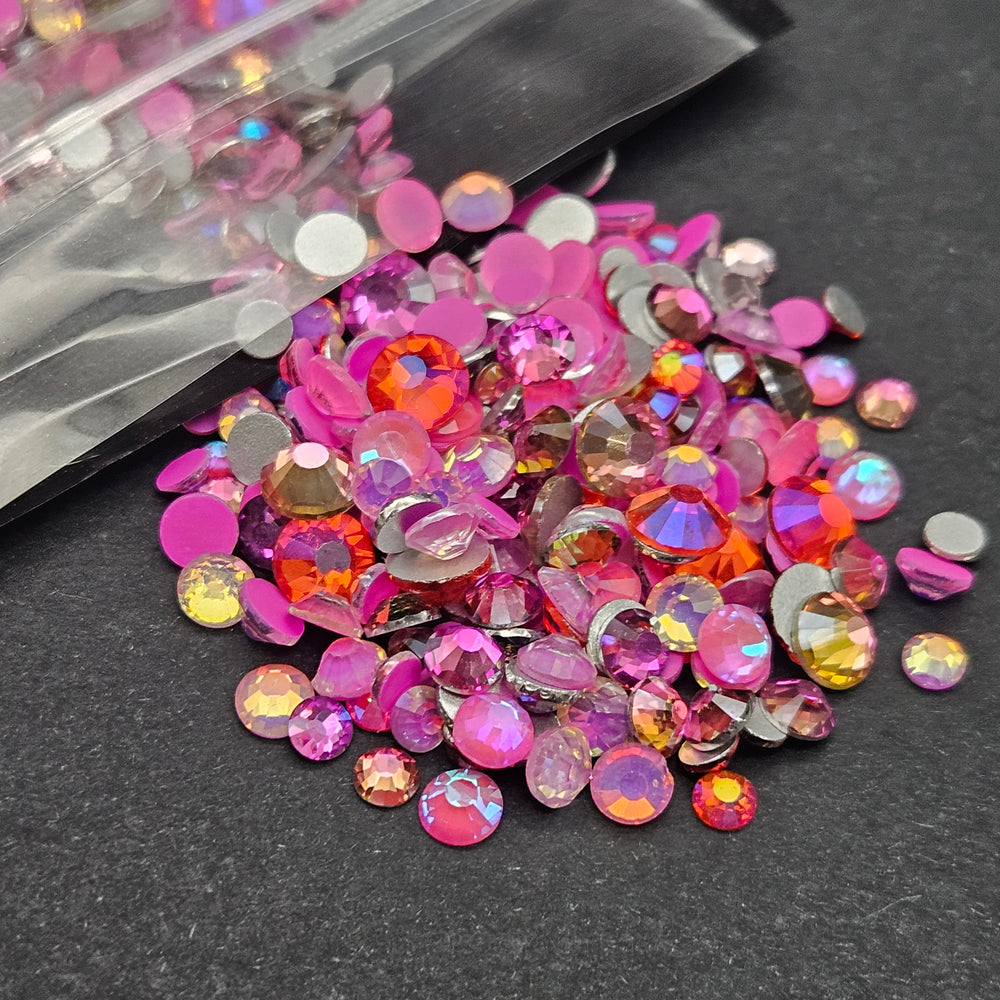 
            
                Load image into Gallery viewer, Multicolored Rhinestone Mix - June 2024 Swag - GLASS
            
        