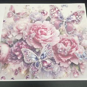 
            
                Load image into Gallery viewer, Sublimation Print of 20oz Wrap - Dazzling Butterfly
            
        