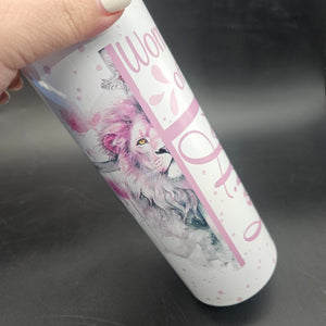 
            
                Load image into Gallery viewer, Pre-Sublimated 20oz Tumbler - Woman of Faith
            
        