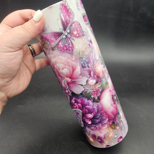 
            
                Load image into Gallery viewer, Pre-Sublimated 20oz Tumbler - Dazzling Butterfly
            
        