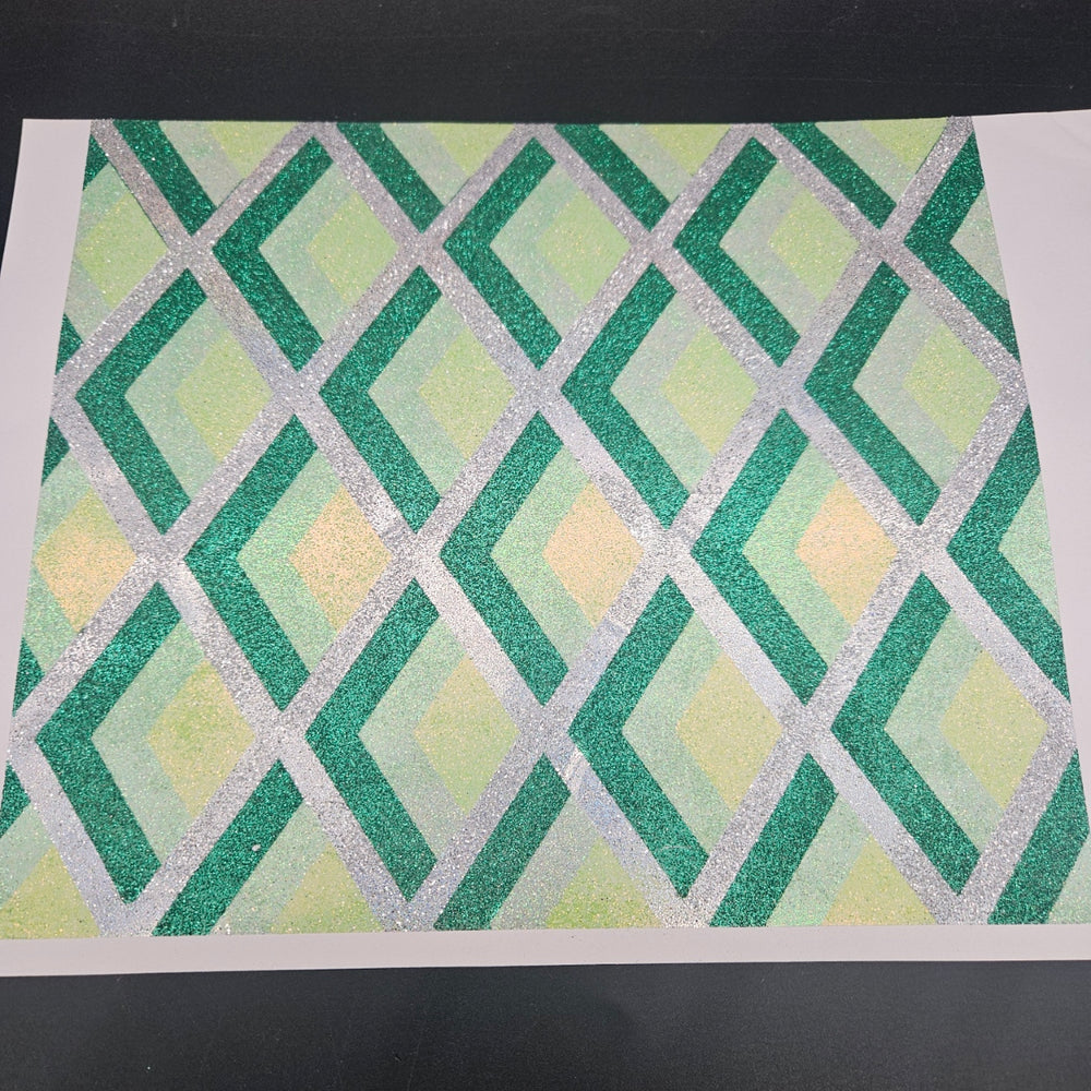 
            
                Load image into Gallery viewer, Glitter by Design - 3D Geometric GBD NO TUMBLER
            
        