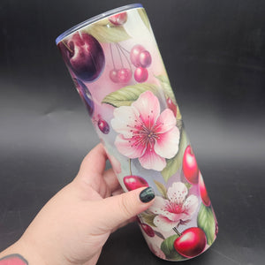 
            
                Load image into Gallery viewer, Pre-Sublimated 20oz Tumbler - Sweet Cherries
            
        