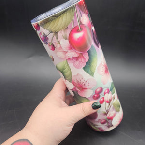 Pre-Sublimated 20oz Tumbler - Sweet Cherries