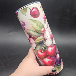 
            
                Load image into Gallery viewer, Pre-Sublimated 20oz Tumbler - Sweet Cherries
            
        