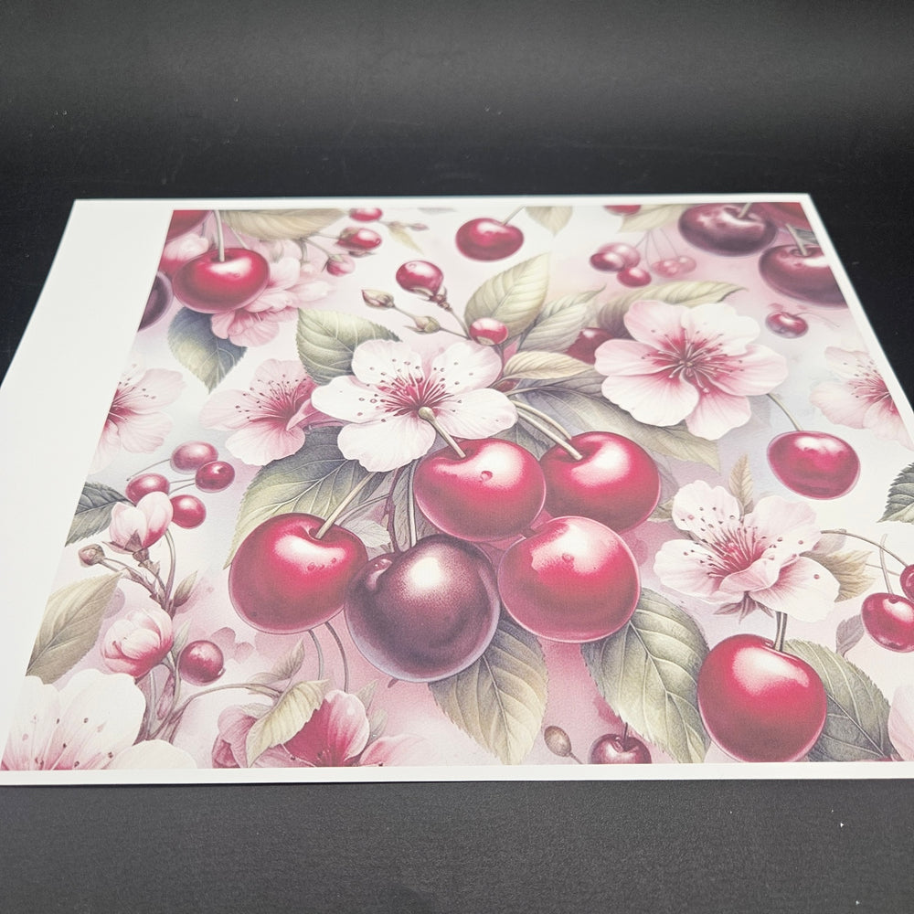 
            
                Load image into Gallery viewer, Sublimation Print of 20oz Wrap - Sweet Cherries
            
        