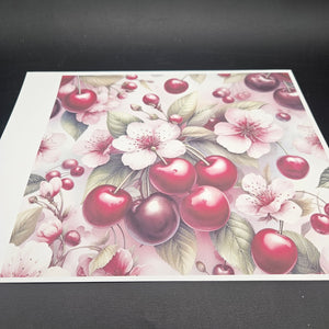 
            
                Load image into Gallery viewer, Sublimation Print of 20oz Wrap - Sweet Cherries
            
        