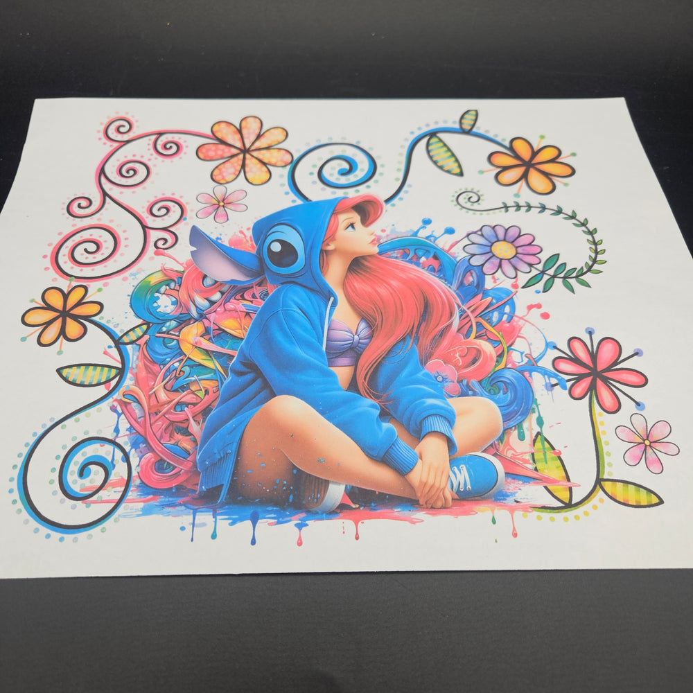 
            
                Load image into Gallery viewer, Sublimation Print of 20oz Wrap - Mermaid Swirls
            
        