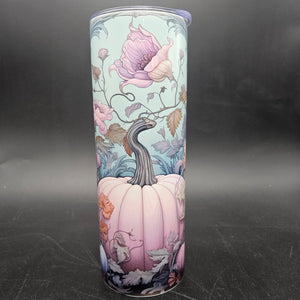 Pre-Sublimated 20oz Tumbler - Charming Pumpkin Patch