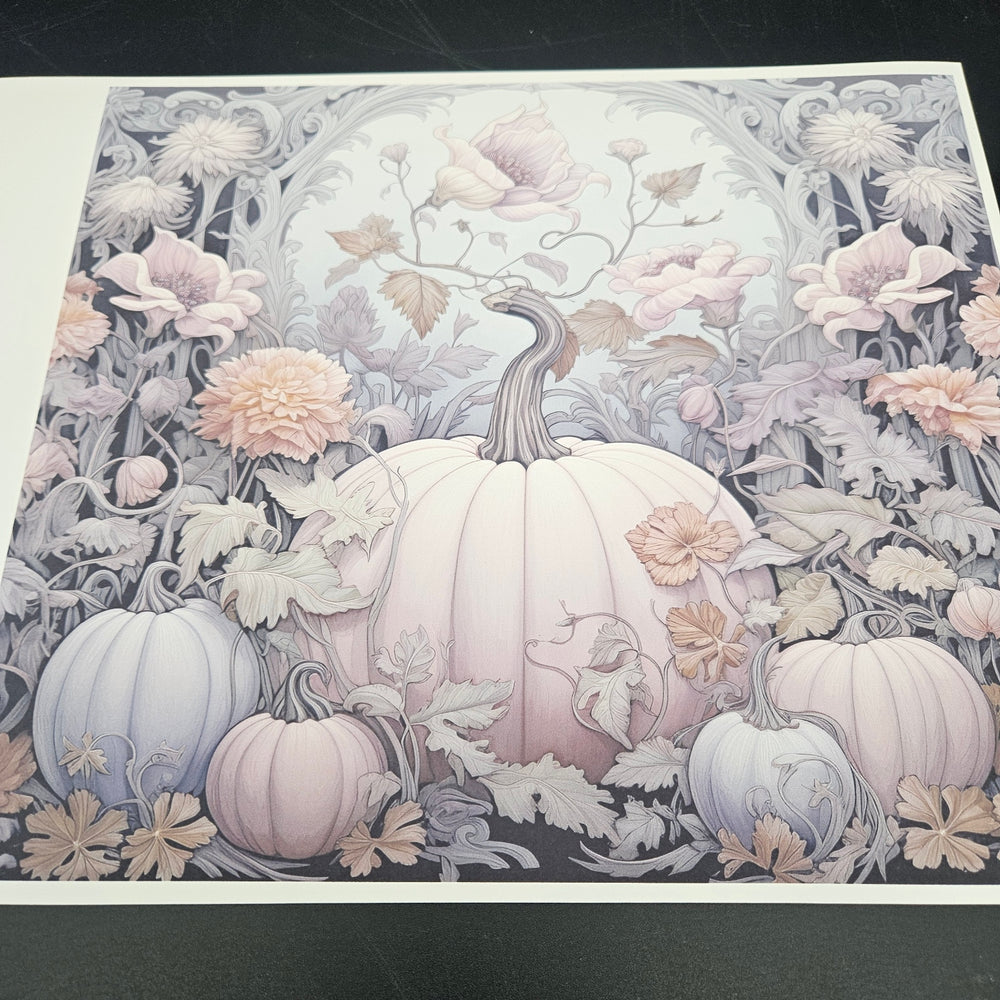 
            
                Load image into Gallery viewer, Sublimation Print of 20oz Wrap - Charming Pumpkin Patch
            
        