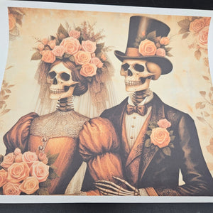 
            
                Load image into Gallery viewer, Sublimation Print of 20oz Wrap - Vintage Couple
            
        