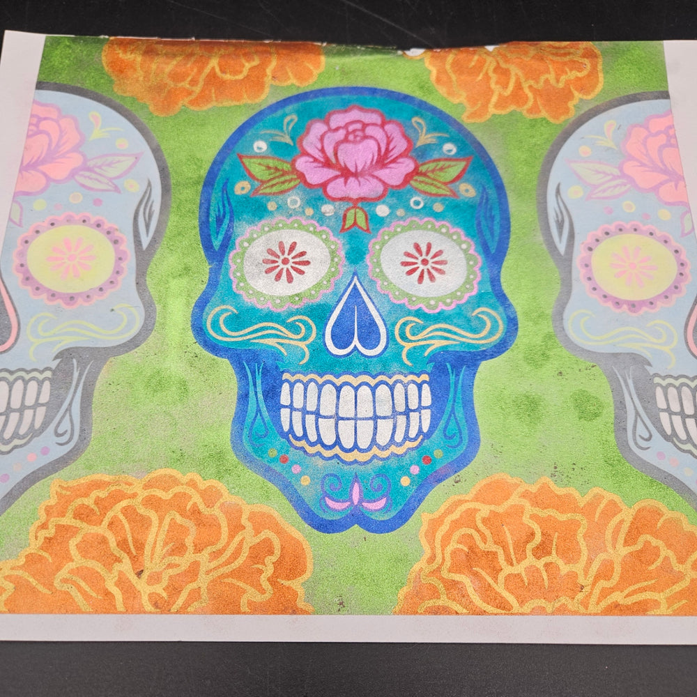 
            
                Load image into Gallery viewer, Glitter by Design (GBD) and Tumbler Bundle - Sugar Skull
            
        