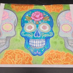 Glitter by Design (GBD) and Tumbler Bundle - Sugar Skull