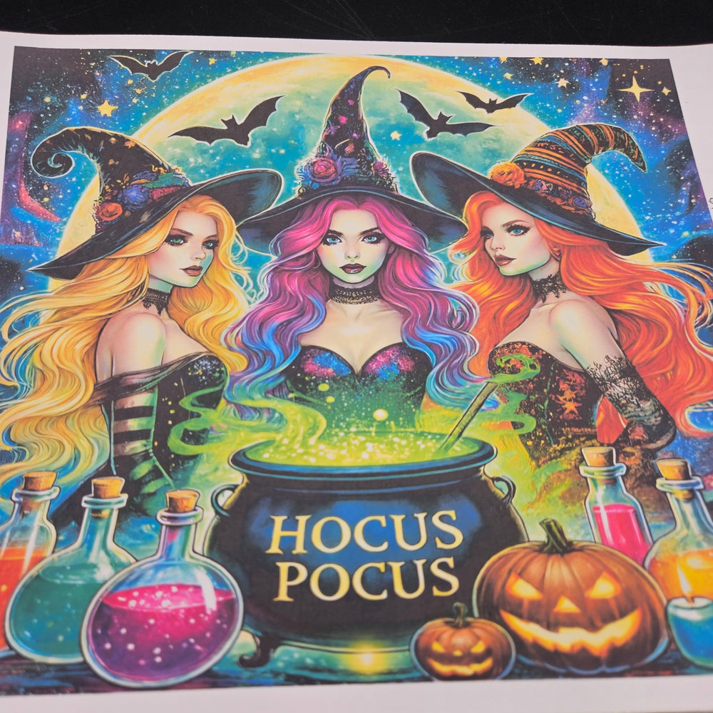 
            
                Load image into Gallery viewer, Sublimation Print of 20oz Wrap - Crafty Sisters
            
        