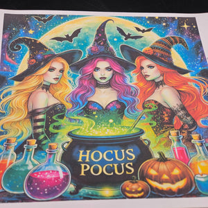 Sublimation Print of 20oz Wrap - Crafty Sisters