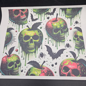 
            
                Load image into Gallery viewer, Sublimation Print of 20oz Wrap - Poison Apple
            
        