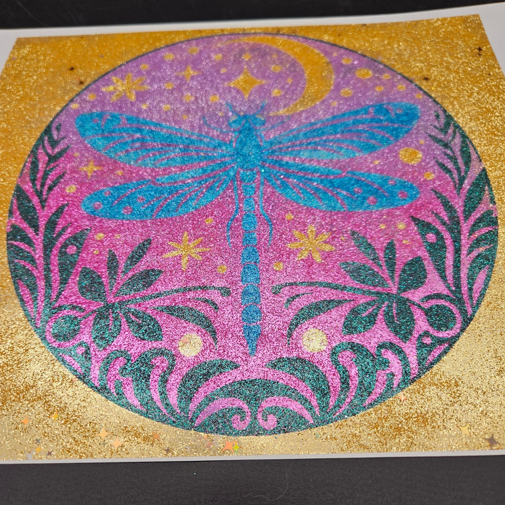
            
                Load image into Gallery viewer, Glitter by Design (GBD) and Tumbler Bundle - Dragonfly
            
        