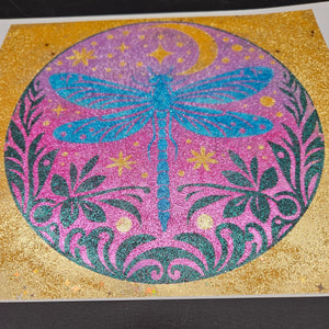 
            
                Load image into Gallery viewer, Glitter by Design (GBD) and Tumbler Bundle - Dragonfly
            
        