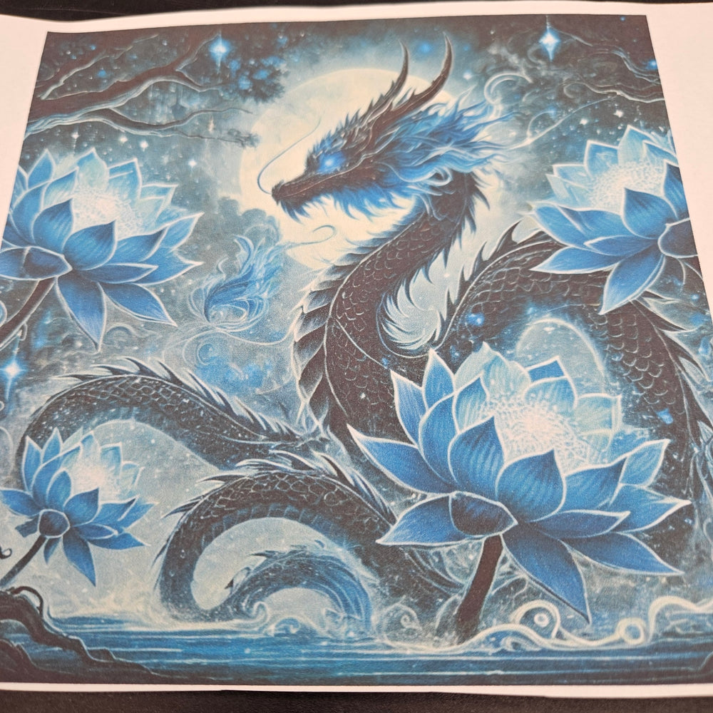 
            
                Load image into Gallery viewer, Sublimation Print of 20oz Wrap - Nessie
            
        