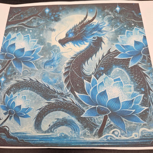 
            
                Load image into Gallery viewer, Sublimation Print of 20oz Wrap - Nessie
            
        